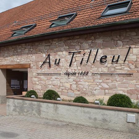 Au Tilleul Mittelhausbergen Екстер'єр фото