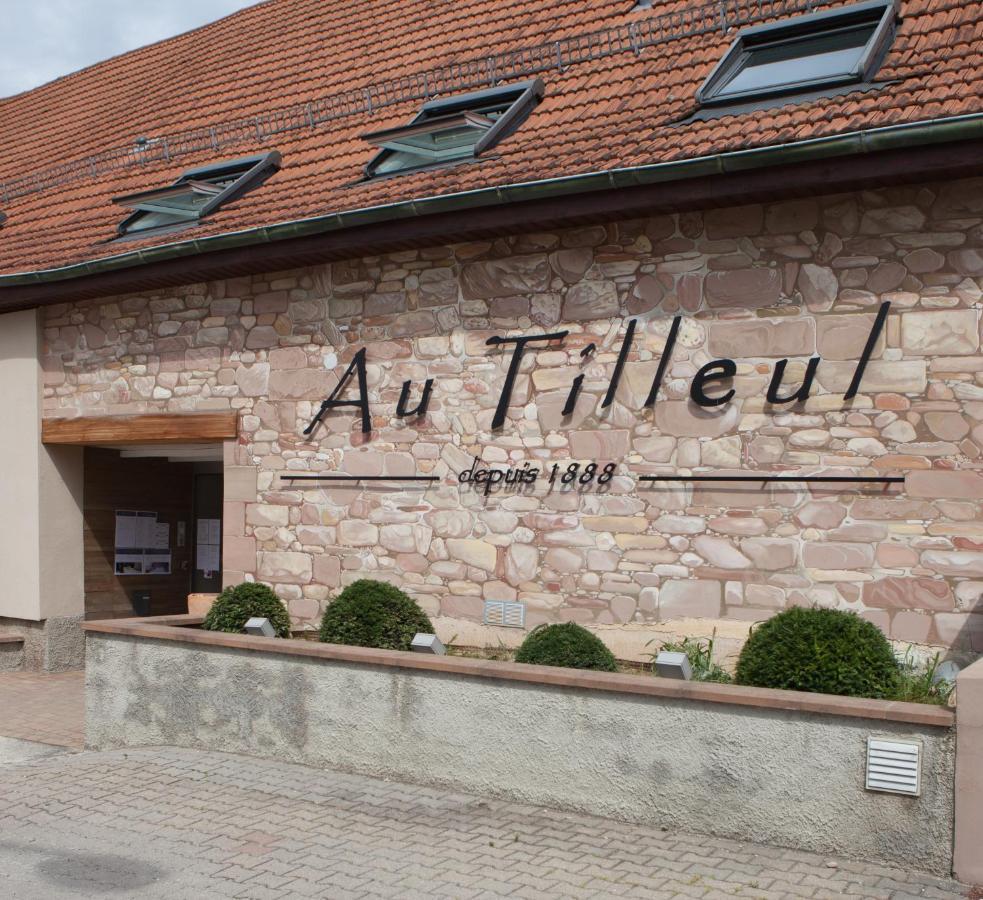 Au Tilleul Mittelhausbergen Екстер'єр фото
